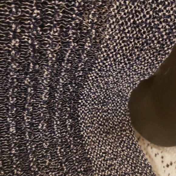 Anthropology Braeve open weave knit sweater open keyhole back - Picture 6 of 8